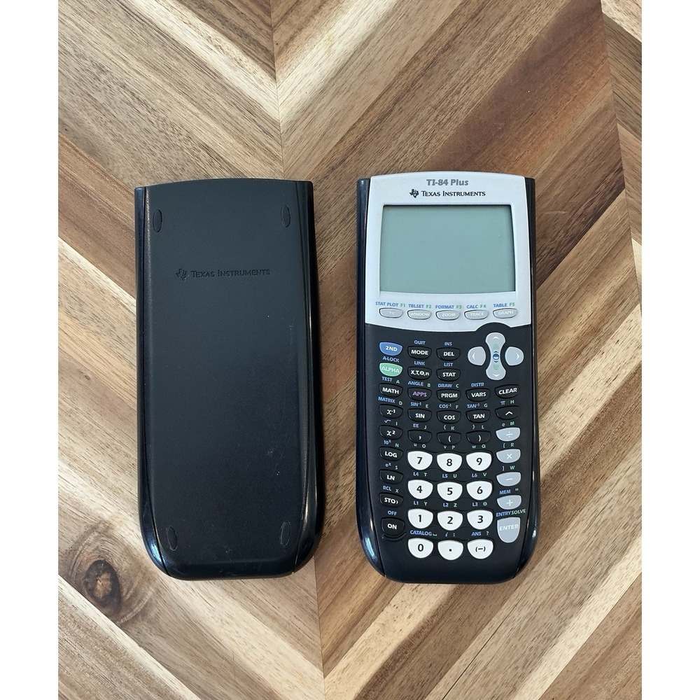 TI-84 Plus Graphing Calculator Texas Instruments‎ Tested And Working